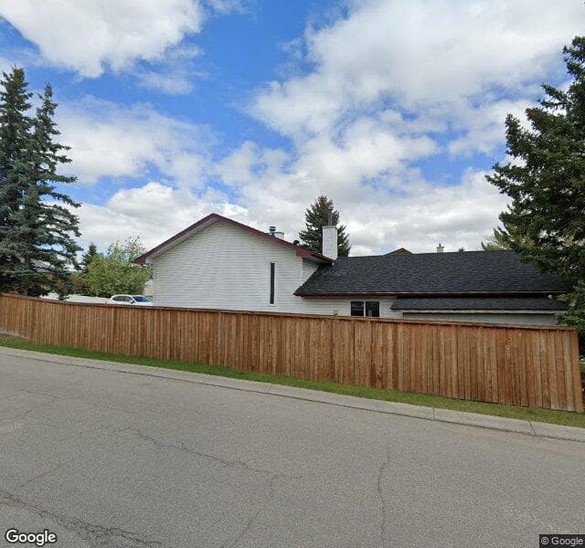 Street view of 8 Millside Road SW, Calgary