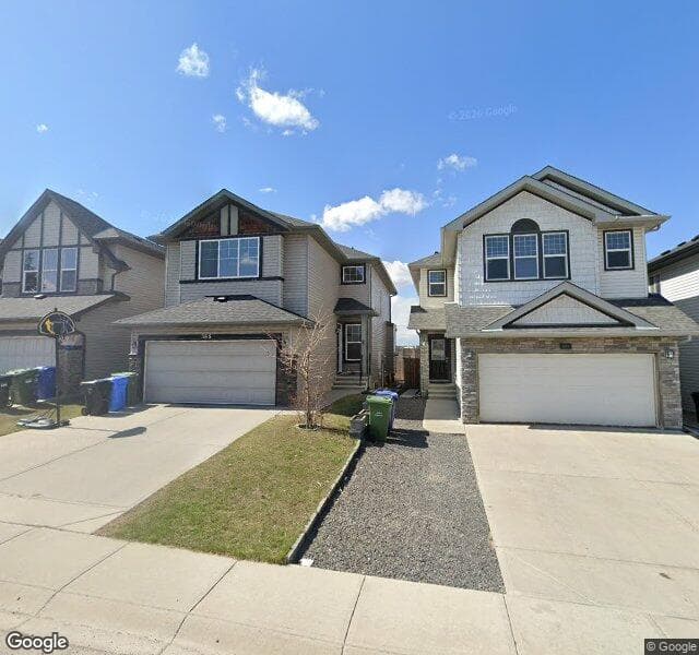 Street view of 385 Panora Way NW, Calgary
