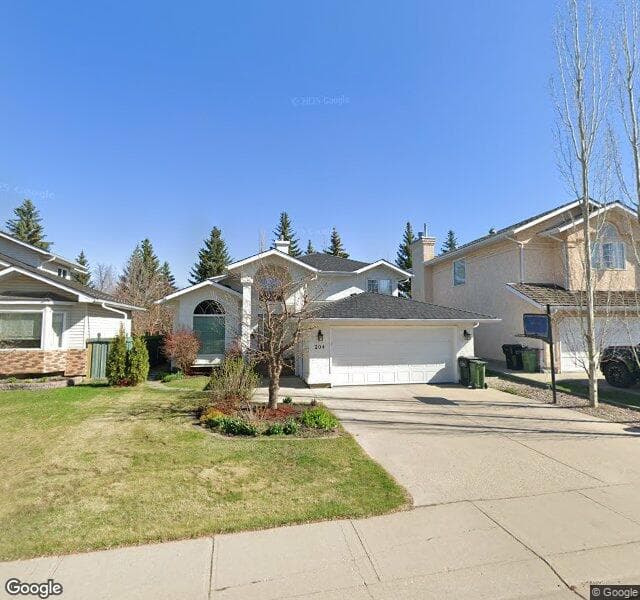 Street view of 204 Ferguson Place NW, Edmonton