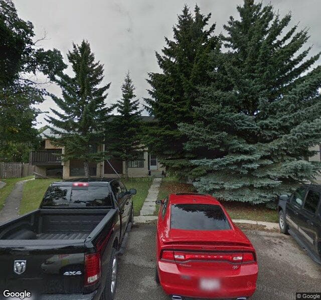 Street view of 418 Templewood Place NE, Calgary