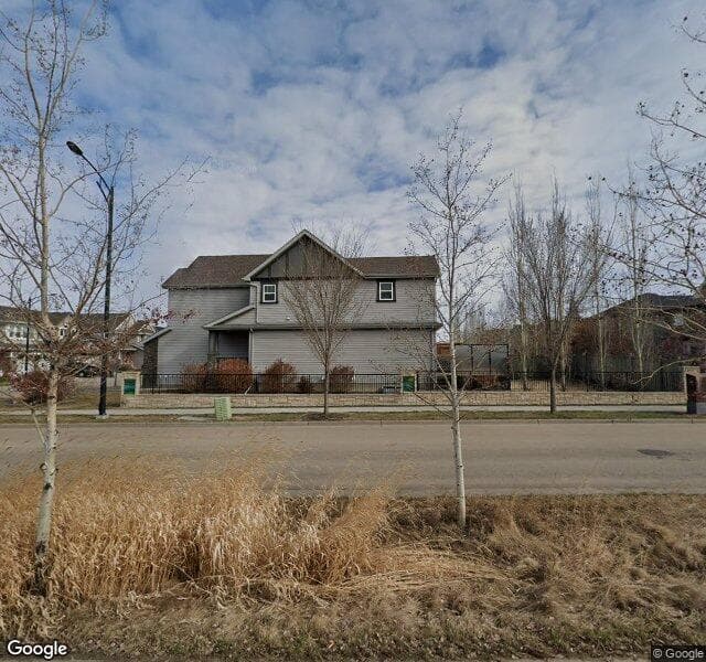 Street view of 12903 202 Street NW, Edmonton