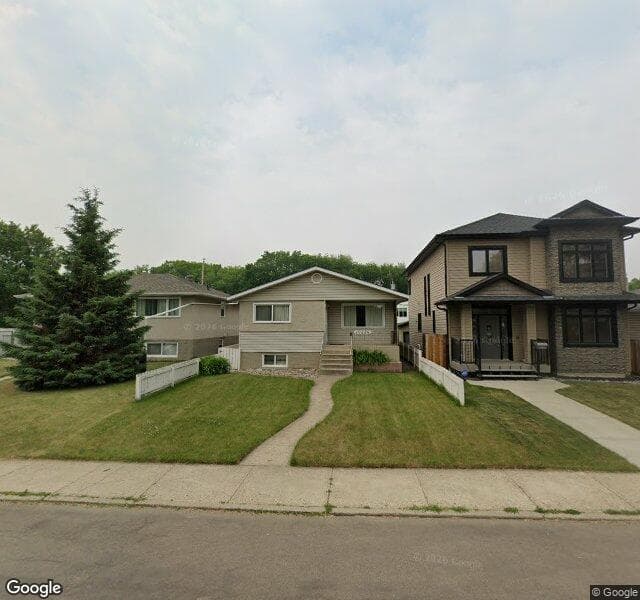 Street view of 10230 77 Street NW, Edmonton