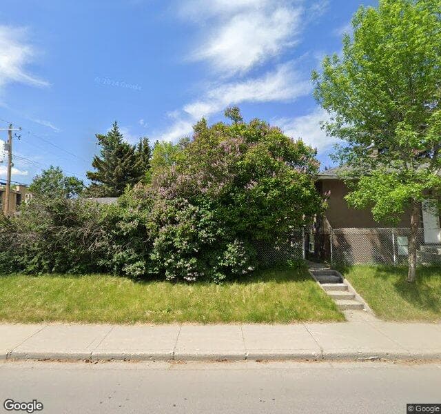 Street view of 2405 25 Avenue NW, Calgary
