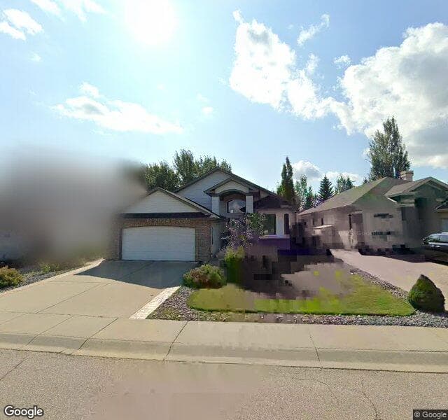 Street view of 859 Proctor Wynd NW, Edmonton
