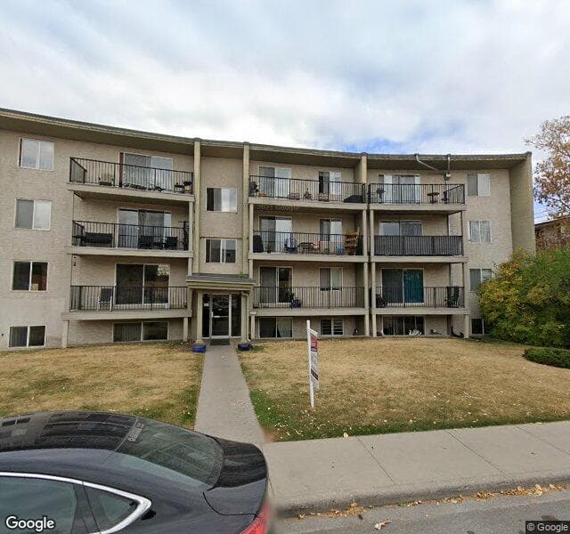 Street view of 1-1516 24 Avenue SW, Calgary
