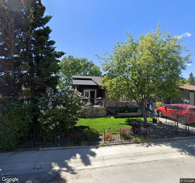 Street view of 1119 Falworth Road NE, Calgary