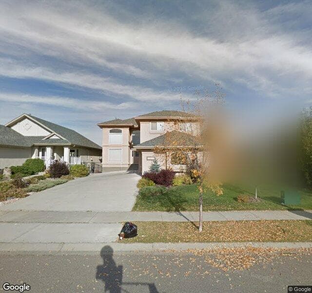 Street view of 1514 Haswell Close NW, Edmonton
