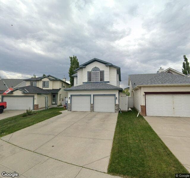 Street view of 71 Harvest Park Terrace NE, Calgary