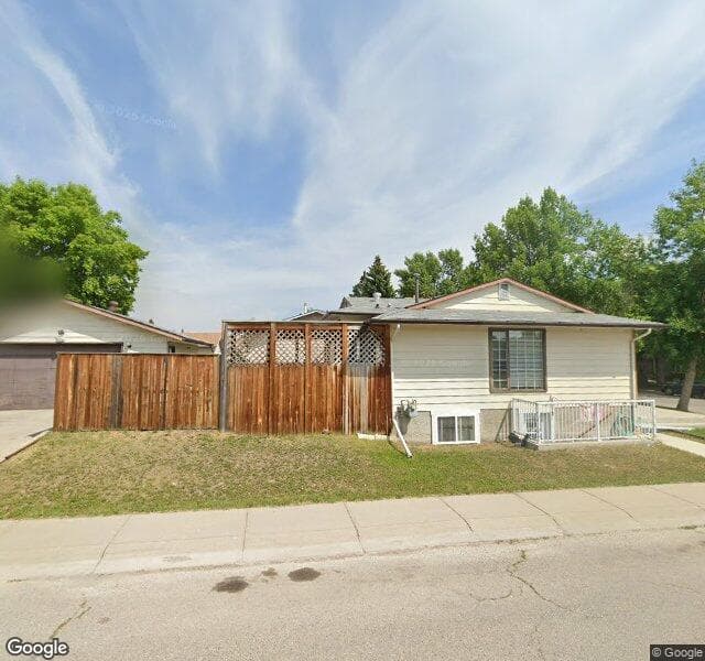 Street view of 148 Whiteglen Crescent NE, Calgary