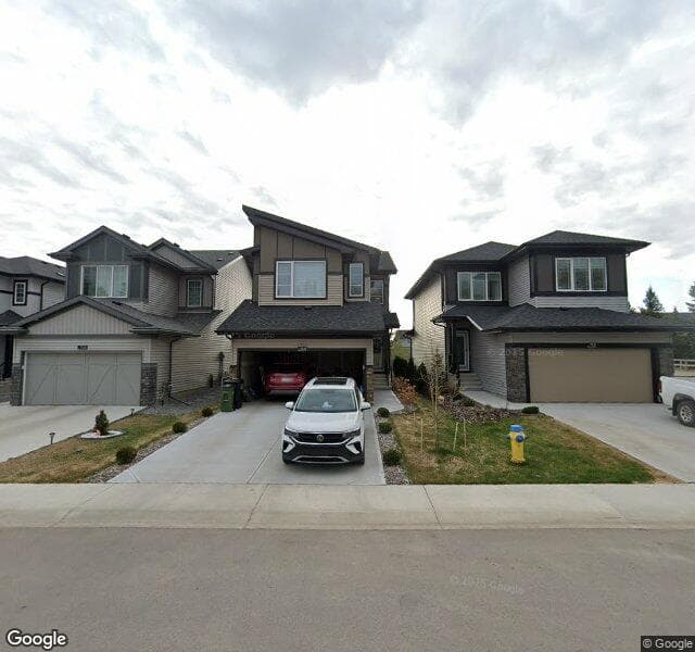 Street view of 7323 Chivers Crescent SW, Edmonton