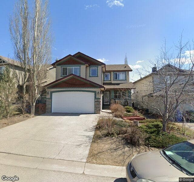 Street view of 177 Hidden Creek Road NW, Calgary