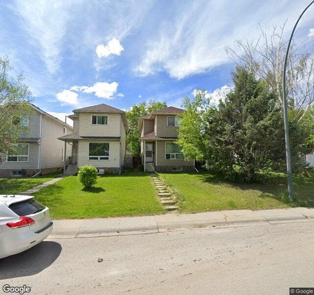 Street view of 1311 37 Street SE, Calgary