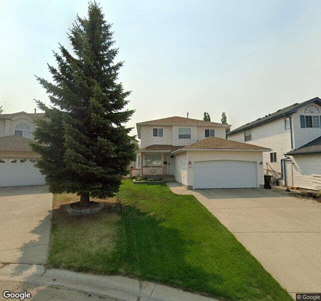 Street view of 4017 37A Avenue NW, Edmonton