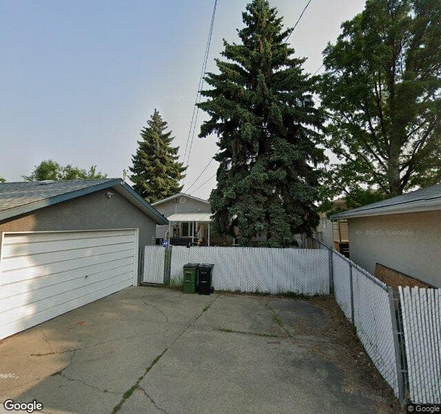 Street view of 11607 44A Avenue NW, Edmonton