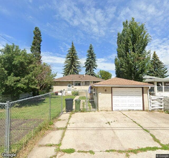 Street view of 15951 110B Avenue NW, Edmonton