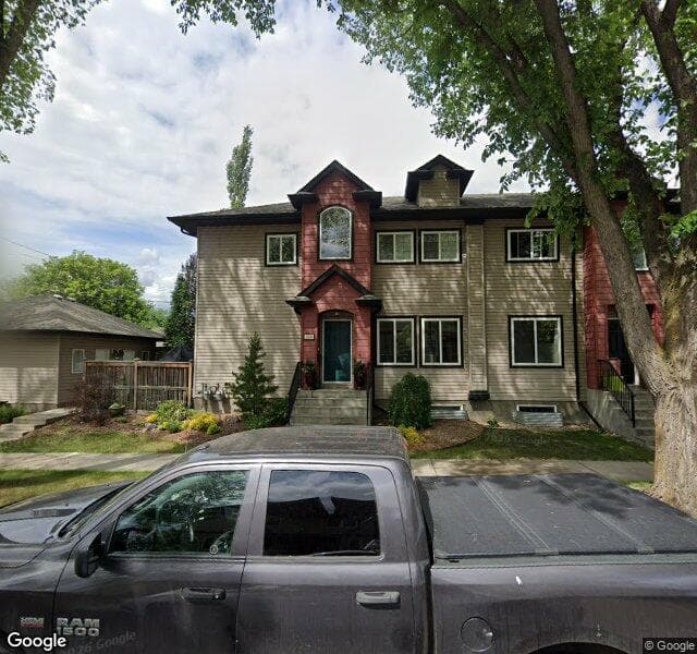 Street view of 7904 105 Avenue NW, Edmonton