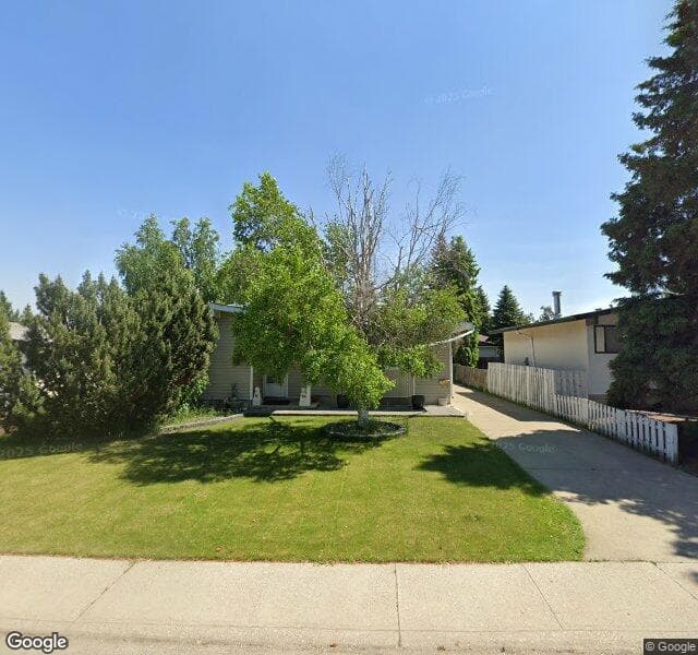 Street view of 3535 104A Street NW, Edmonton