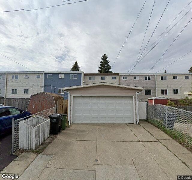 Street view of 9022 133 Avenue NW, Edmonton