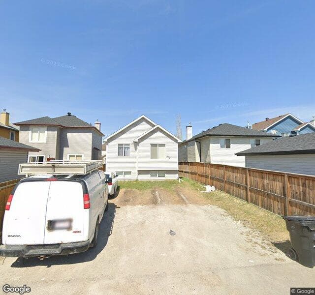 Street view of 168 Taralea Green NE, Calgary