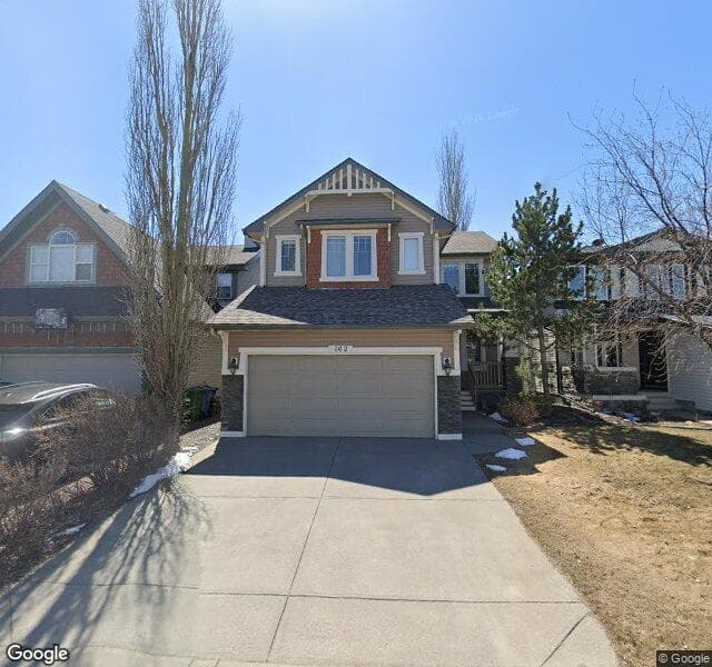 Street view of 162 Panatella Circle NW, Calgary