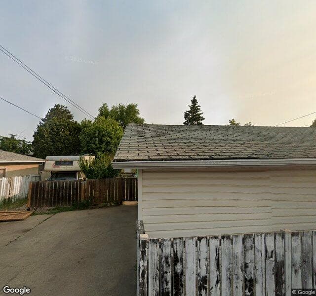 Street view of 11447 48 Avenue NW, Edmonton