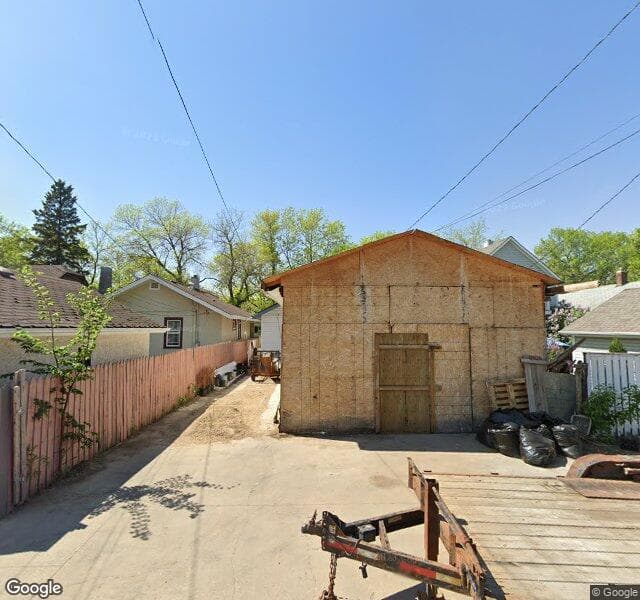 Street view of 11515 97 Street NW, Edmonton