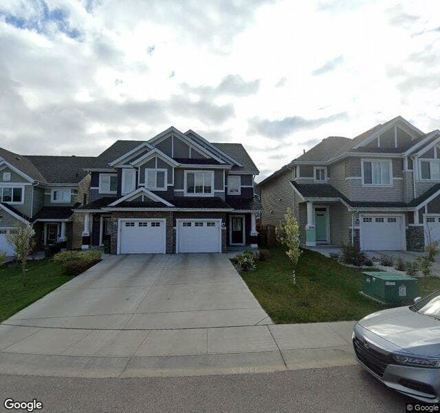 Street view of 2125 85 Street SW, Edmonton