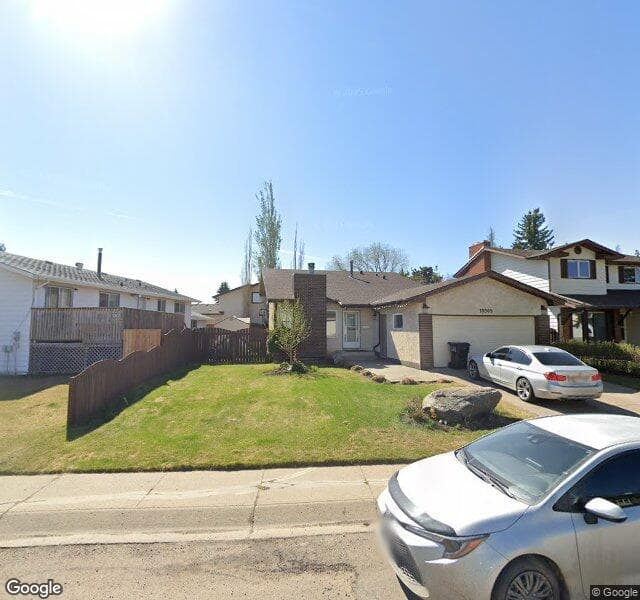 Street view of 18909 99A Avenue NW, Edmonton