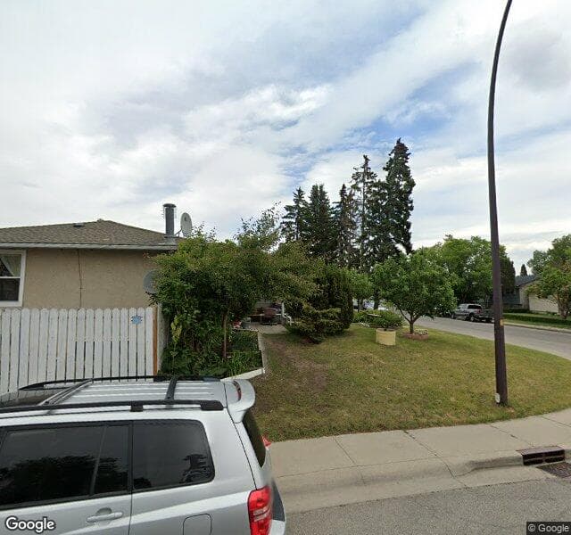 Street view of 5548 4 Avenue NE, Calgary