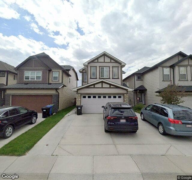 Street view of 59 Panton Road NW, Calgary
