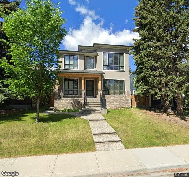 Street view of 2221 25A Street SW, Calgary