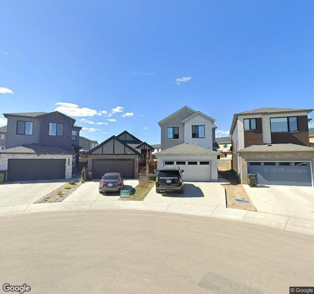 Street view of 22156 94 Avenue NW, Edmonton