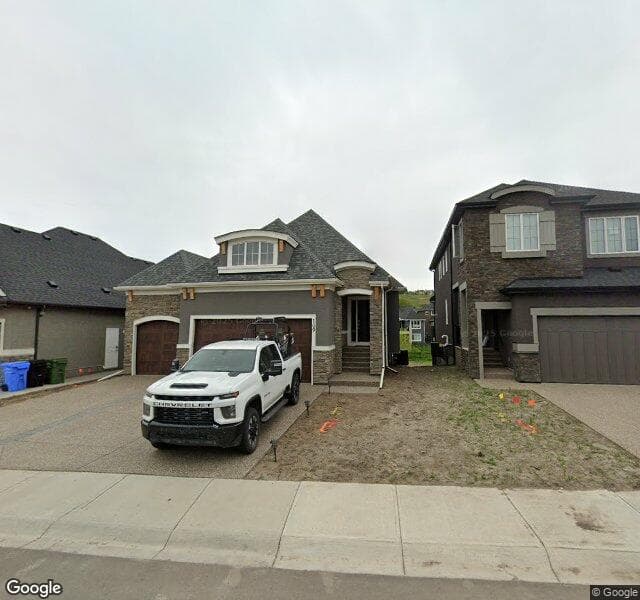 Street view of 109 Cranbrook Point SE, Calgary