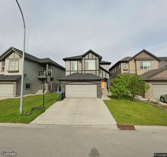 Street view of 2075 Brightoncrest Green SE, Calgary