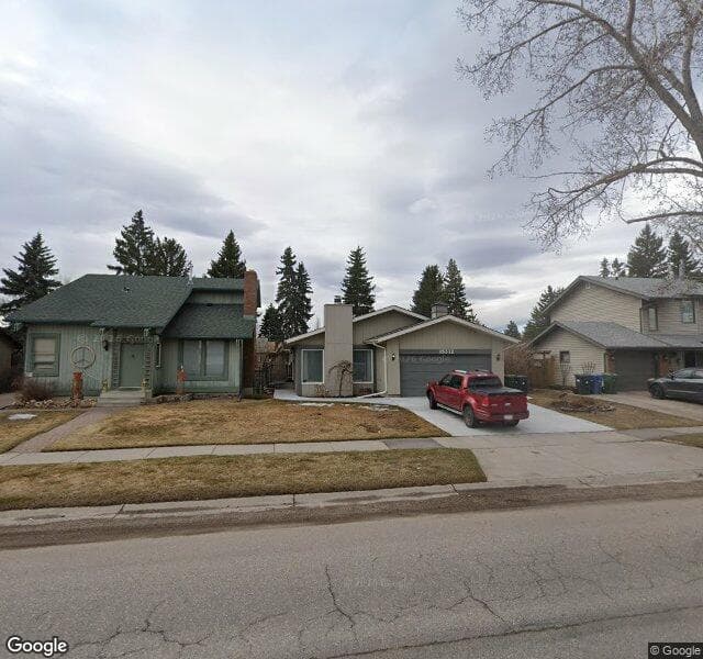 Street view of 15312 Deer Run Drive SE, Calgary