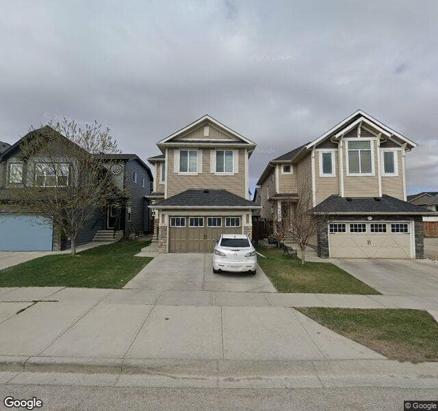 Street view of 153 Sage Valley Road NW, Calgary