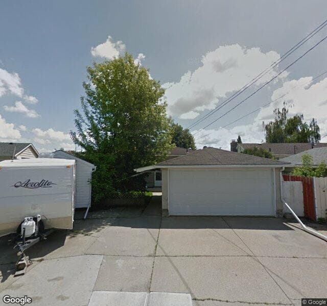 Street view of 7008 76 Street NW, Edmonton