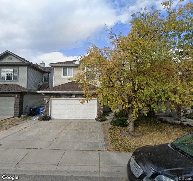Street view of 97 Simcoe Circle SW, Calgary