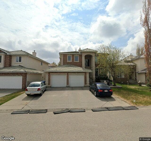 Street view of 113 Hamptons Square NW, Calgary
