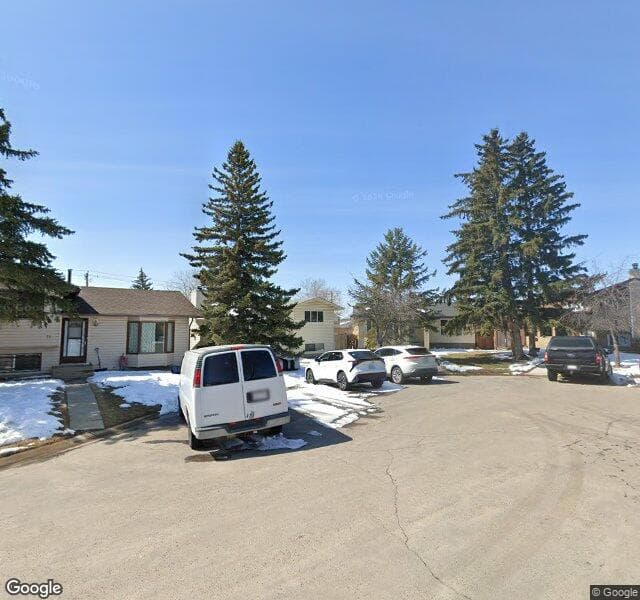 Street view of 67 Falsby Place NE, Calgary