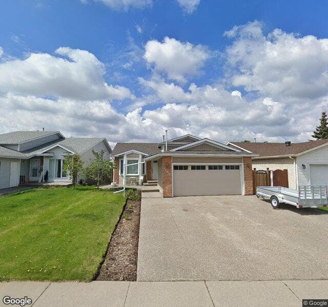Street view of 15336 72A Street NW, Edmonton