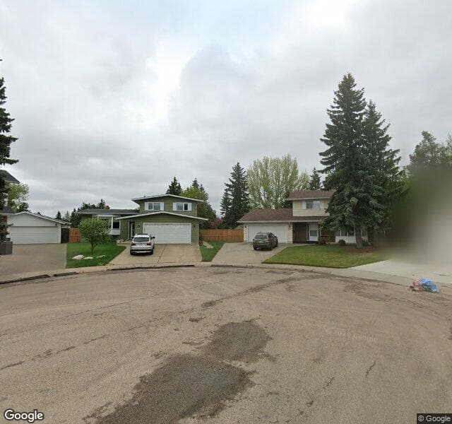 Street view of 11315 35 Avenue NW, Edmonton