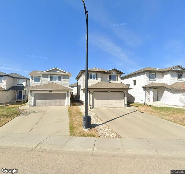Street view of 1912 Hammond Place NW, Edmonton