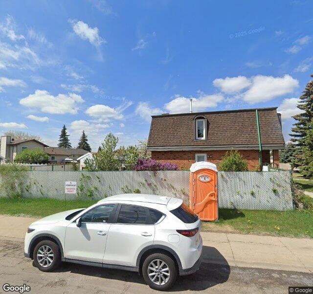 Street view of 15 Dunluce Road NW, Edmonton