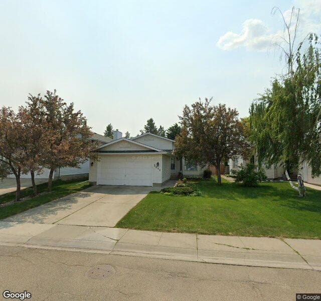 Street view of 3619 40 Avenue NW, Edmonton