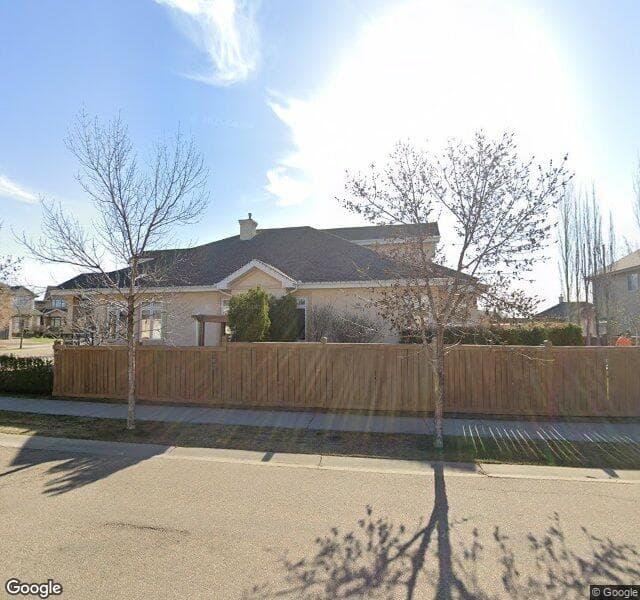 Street view of 1233 Hollands Close NW, Edmonton