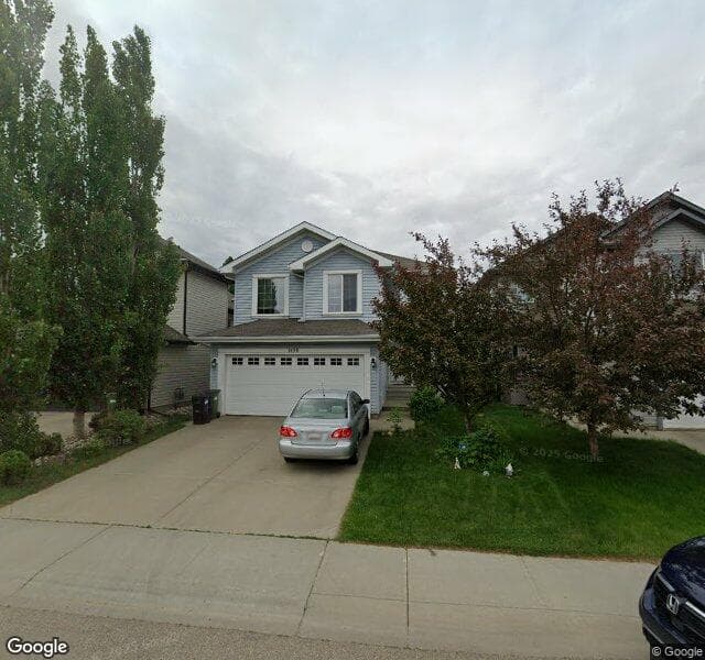 Street view of 1459 37B Avenue NW, Edmonton