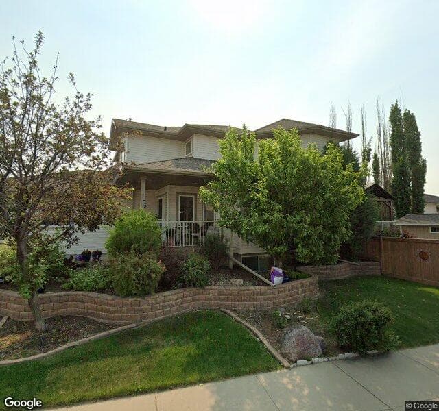 Street view of 2829 37 Avenue NW, Edmonton