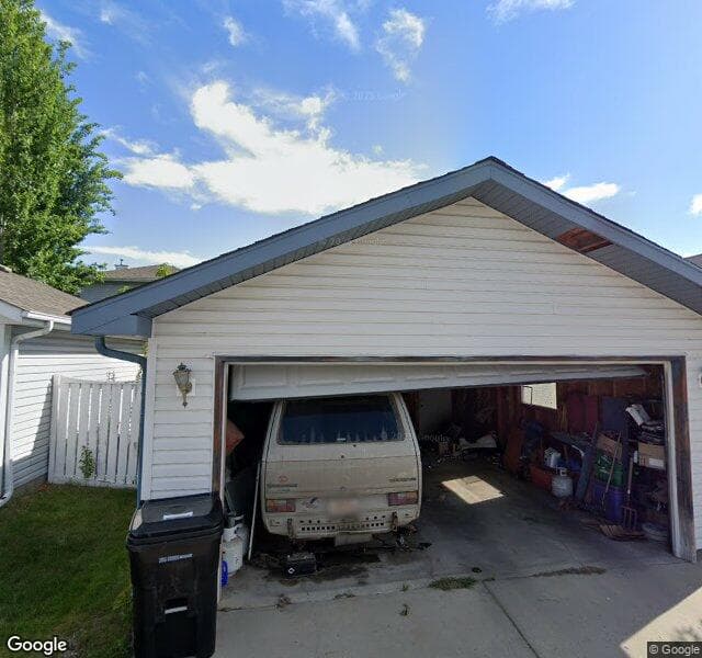 Street view of 4409 150 Avenue NW, Edmonton