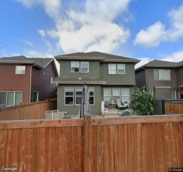 Street view of 3619 Cherry Link SW, Edmonton